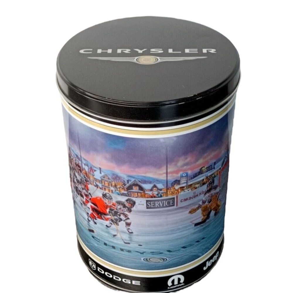 🆕 Chrysler Dodge Mopar Jeep Jigsaw Puzzle NEW Collectors Tin Rare Find